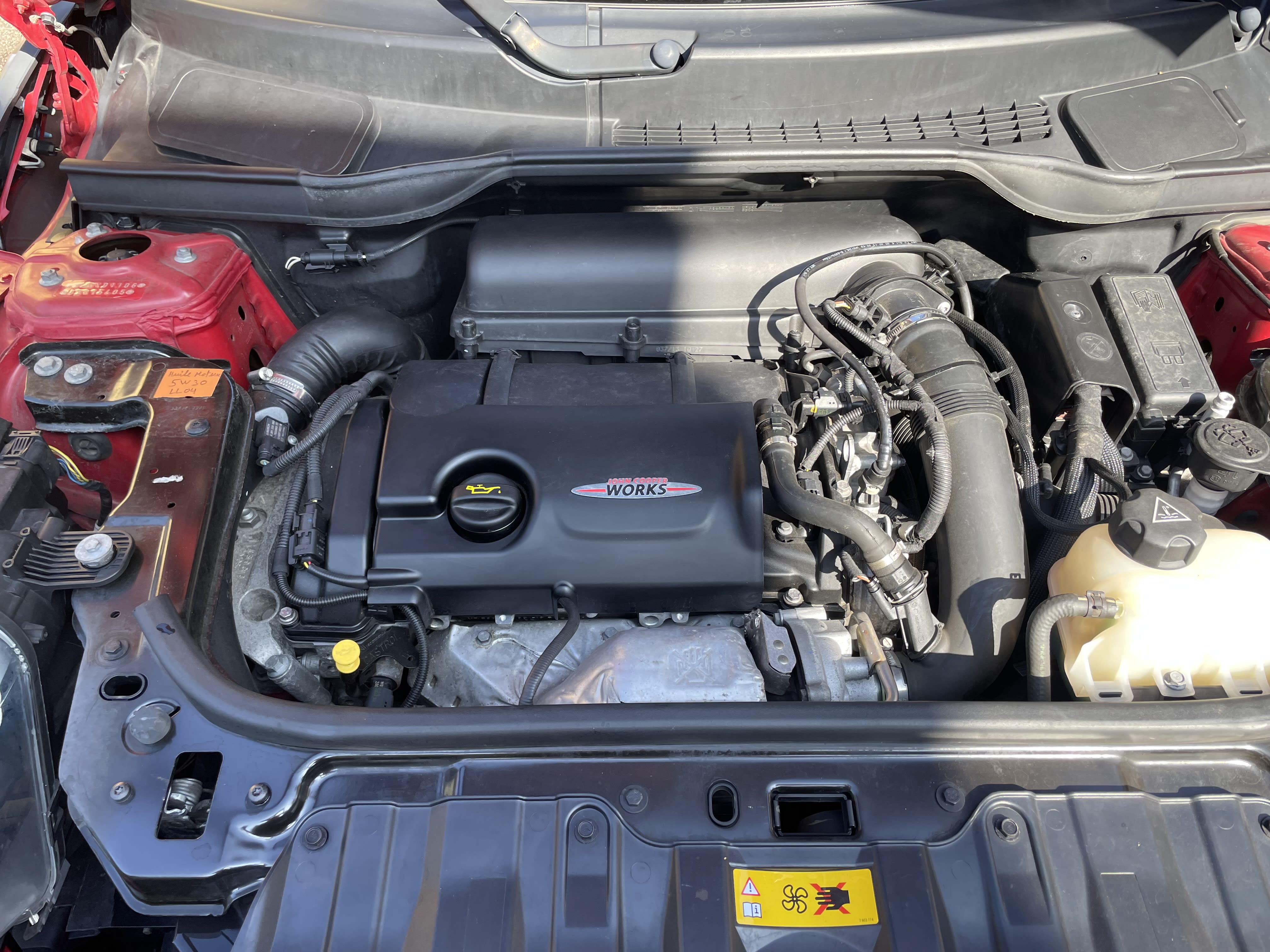 MINI R60 Countryman John Cooper Works 2013 used mechanical (1)