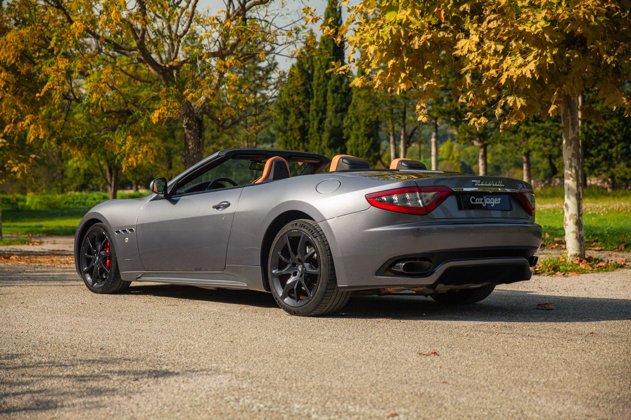 Maserati Grancabrio Sport