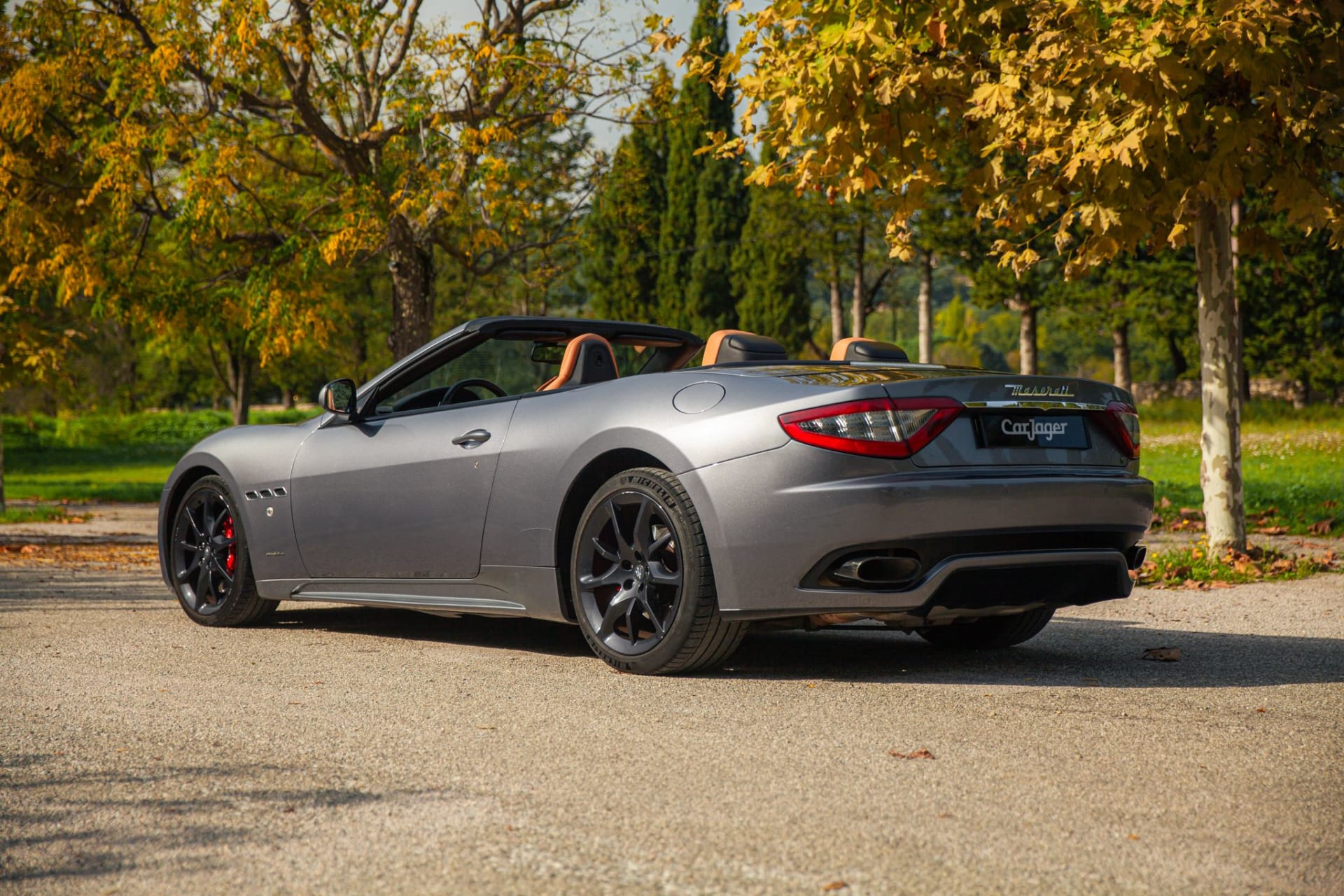 Maserati Grancabrio Sport