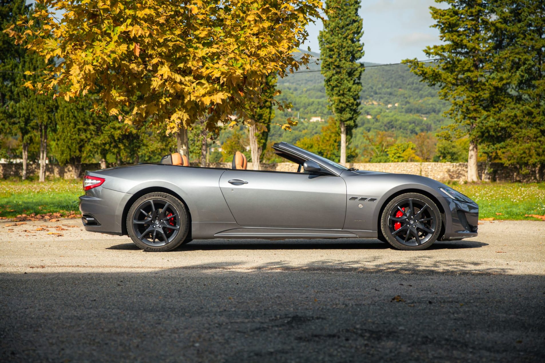 MASERATI Grancabrio sport 2016