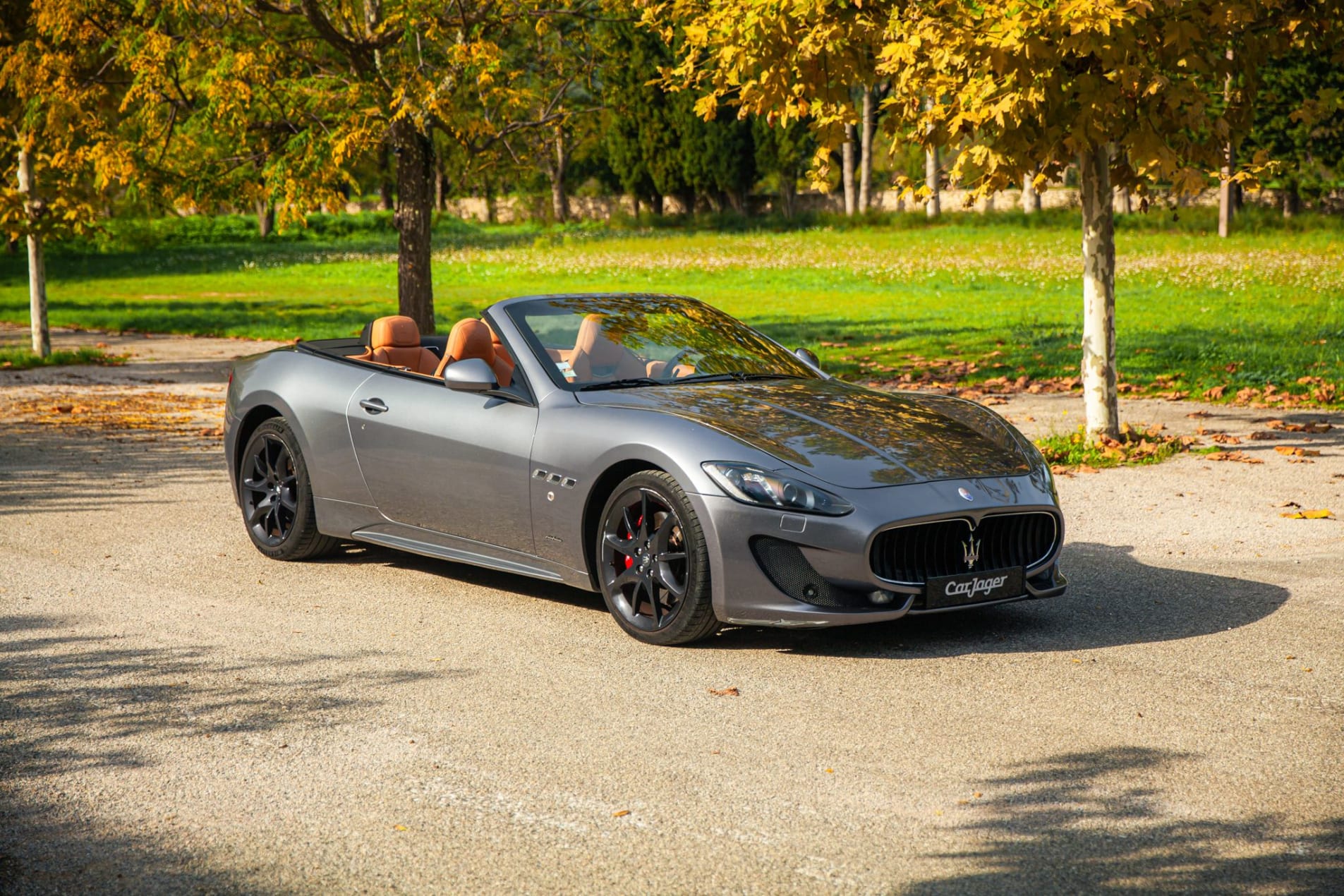 MASERATI Grancabrio sport 2016