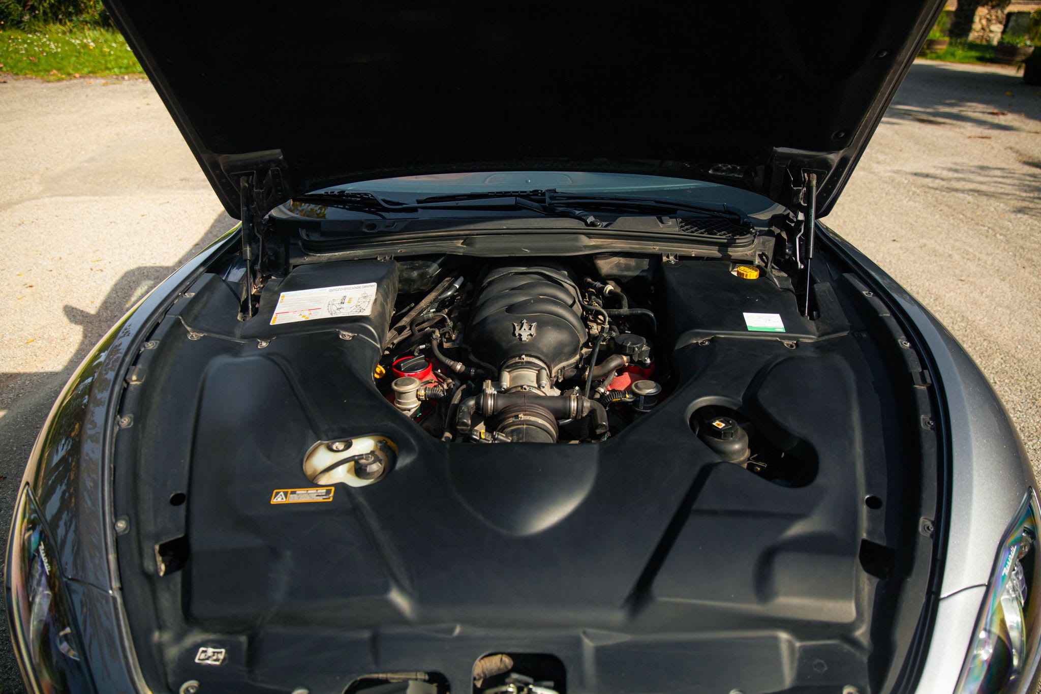 MASERATI Grancabrio Sport 2016 occasion mécanique (1)