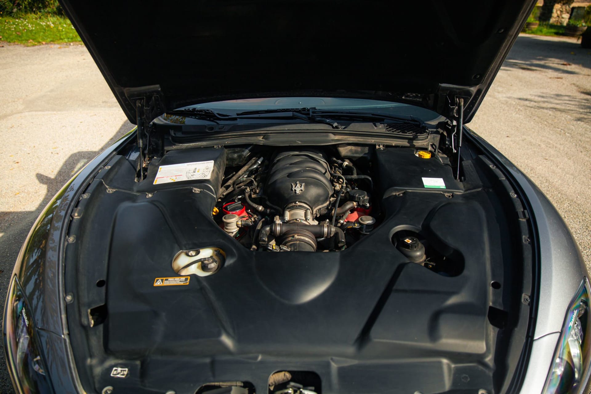 MASERATI Grancabrio Sport 2016 occasion mécanique (1)