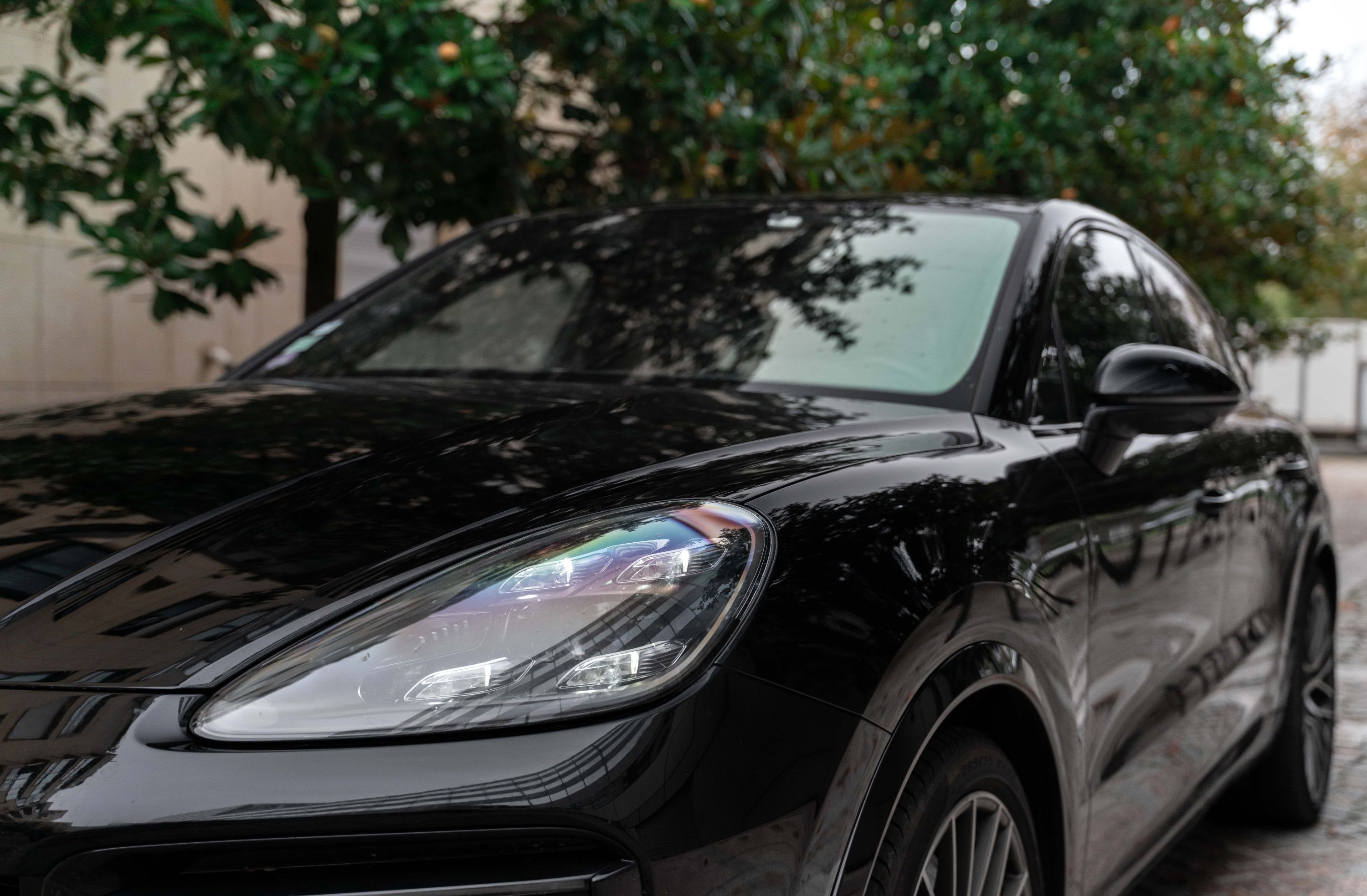 PORSCHE Cayenne E3 Turbo 2019 occasion vidéo (1)