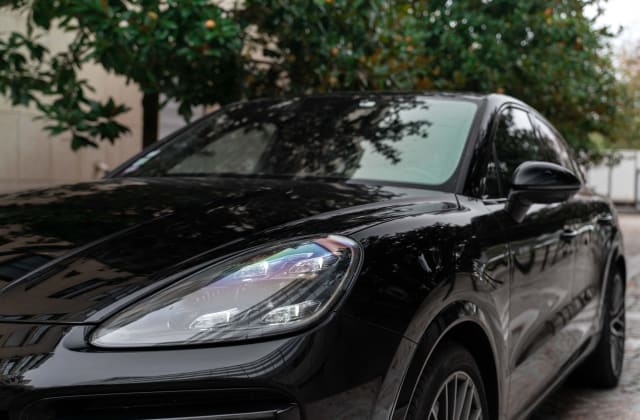Porsche Cayenne Turbo Coupé