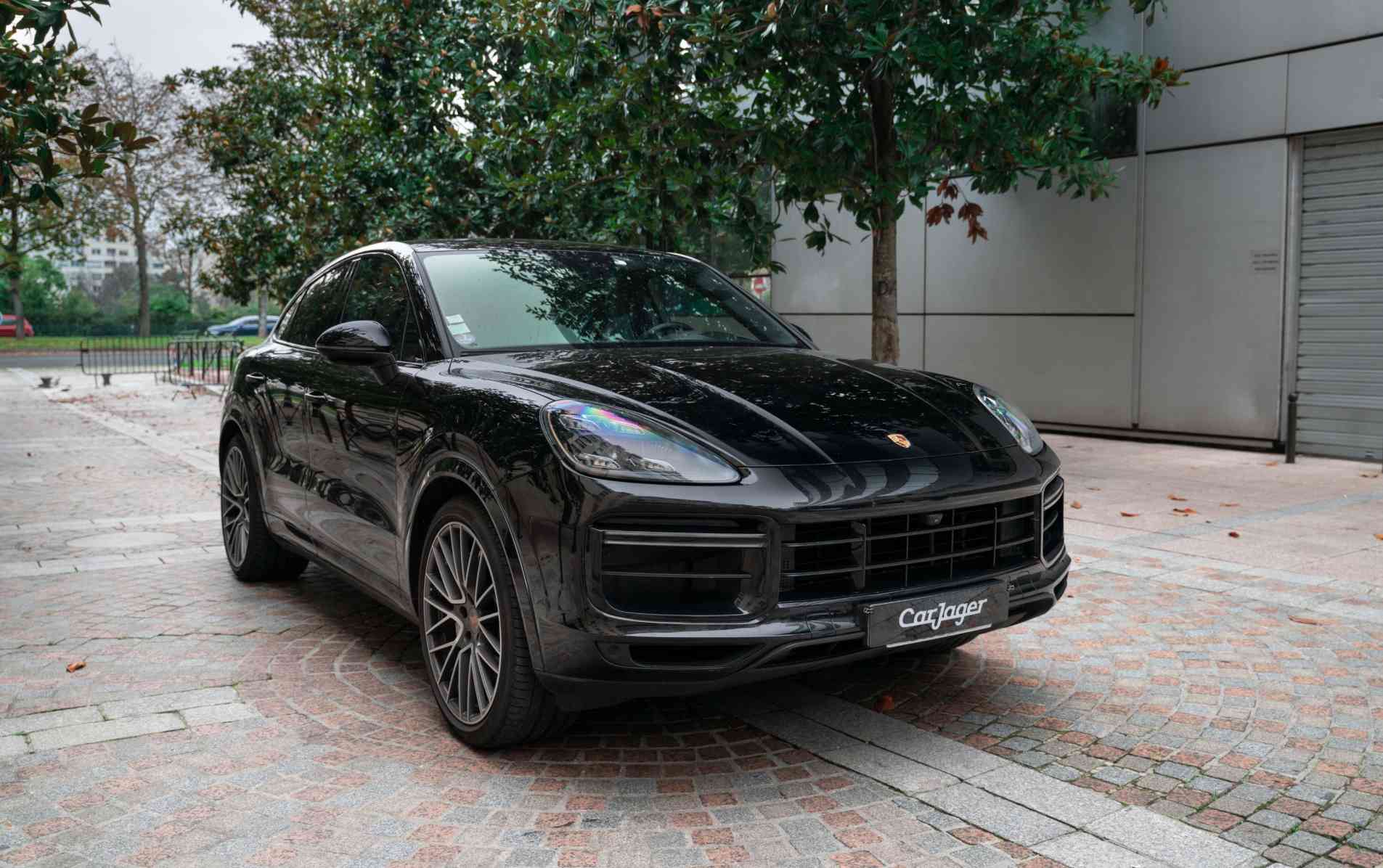 PORSCHE Cayenne Turbo Coupé 2019