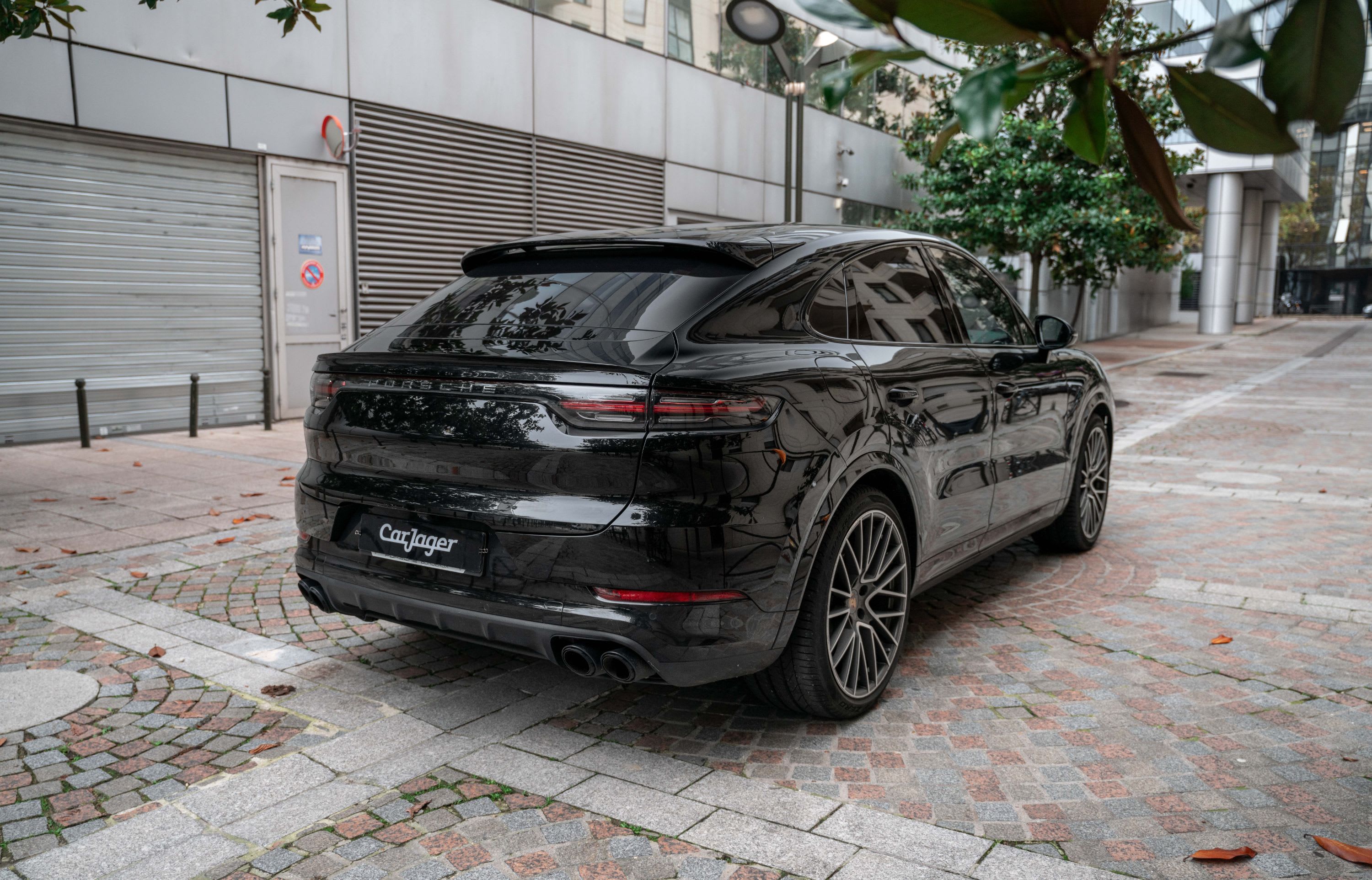 PORSCHE Cayenne E3 Turbo 2019 occasion extérieur (2)