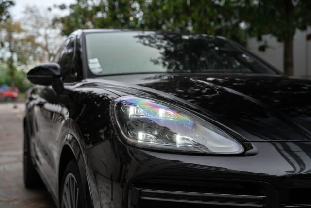 Porsche Cayenne Turbo Coupé