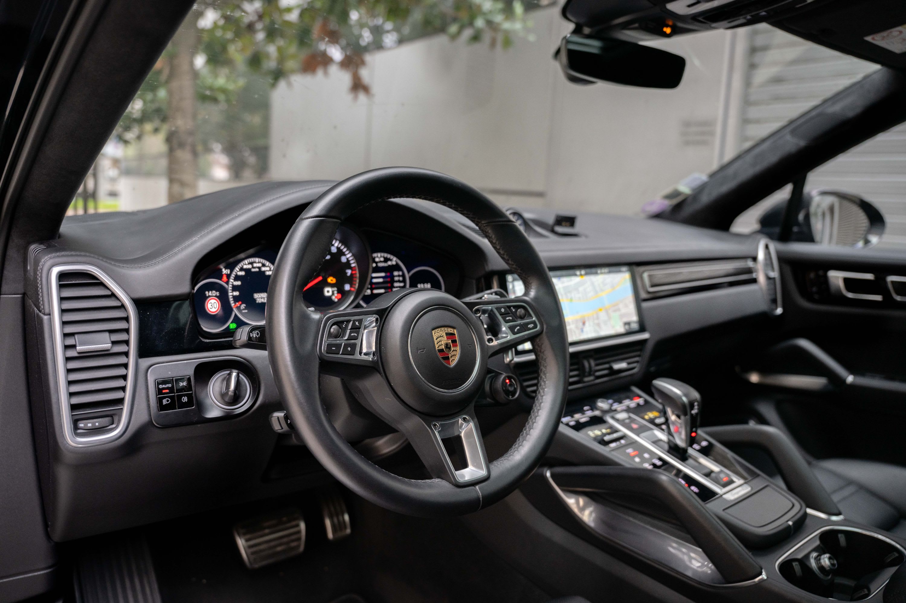 PORSCHE Cayenne E3 Turbo 2019 occasion intérieur (1)