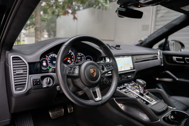 Porsche Cayenne Turbo Coupé