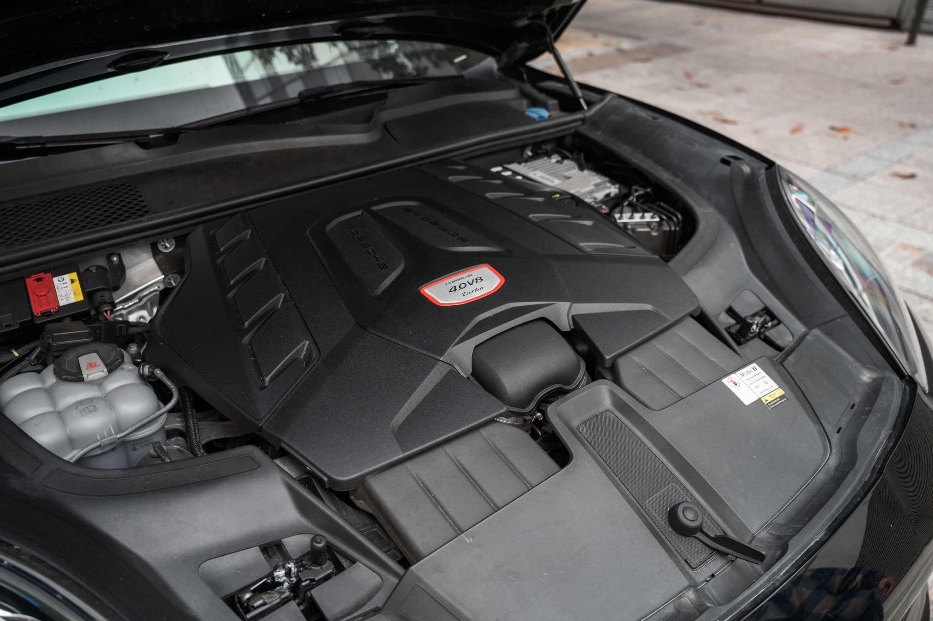 PORSCHE Cayenne E3 Turbo 2019 occasion mécanique (1)