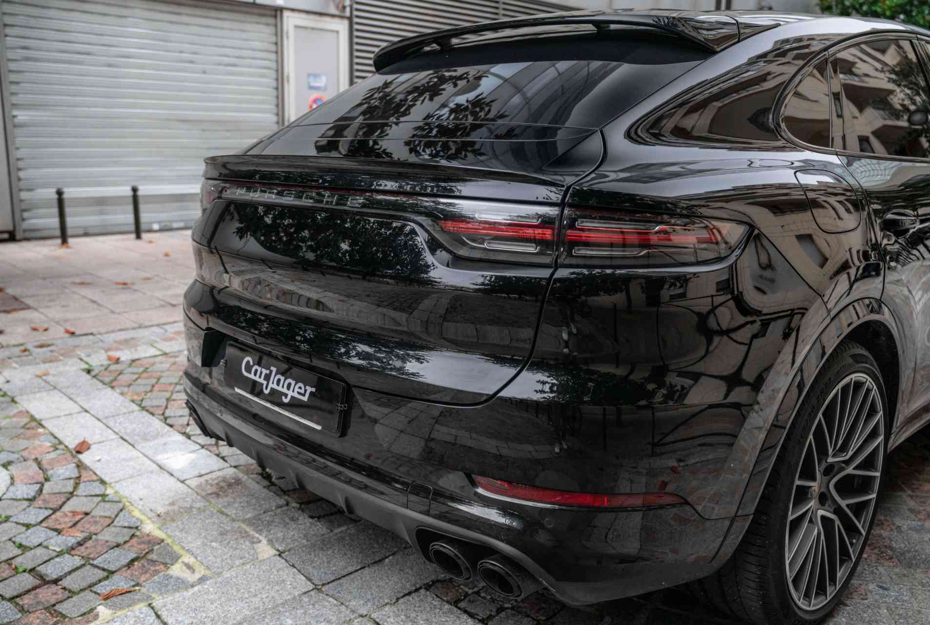 PORSCHE Cayenne Turbo Coupé 2019