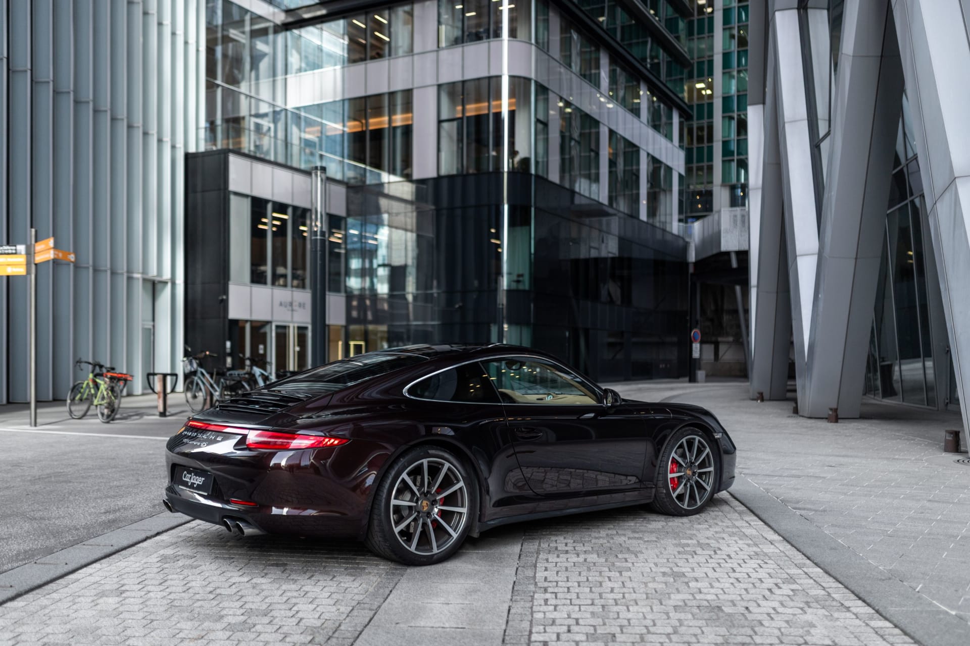 Porsche 911 991.1 Carrera 4s