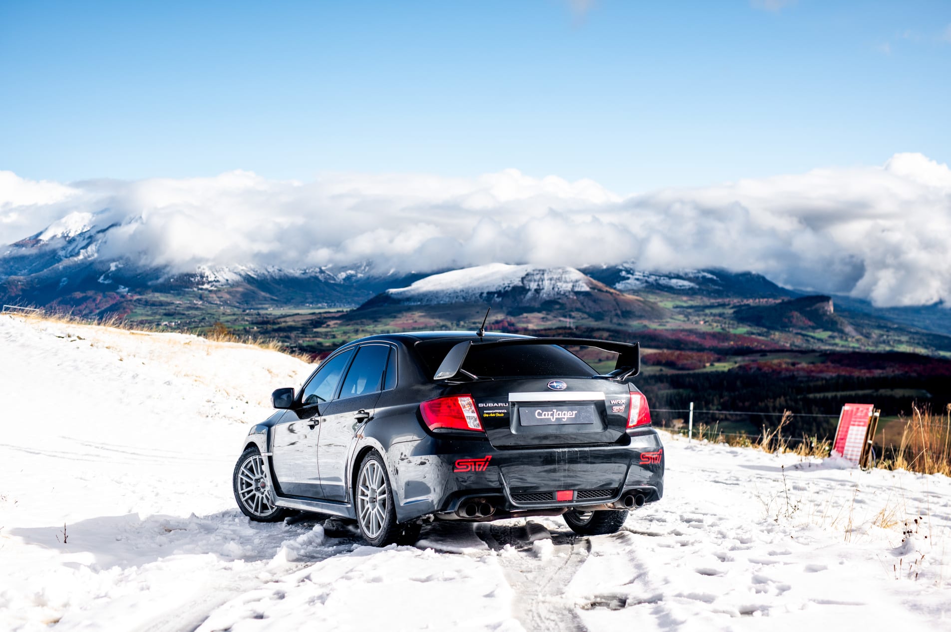 SUBARU Impreza wrx Sti 11 2010