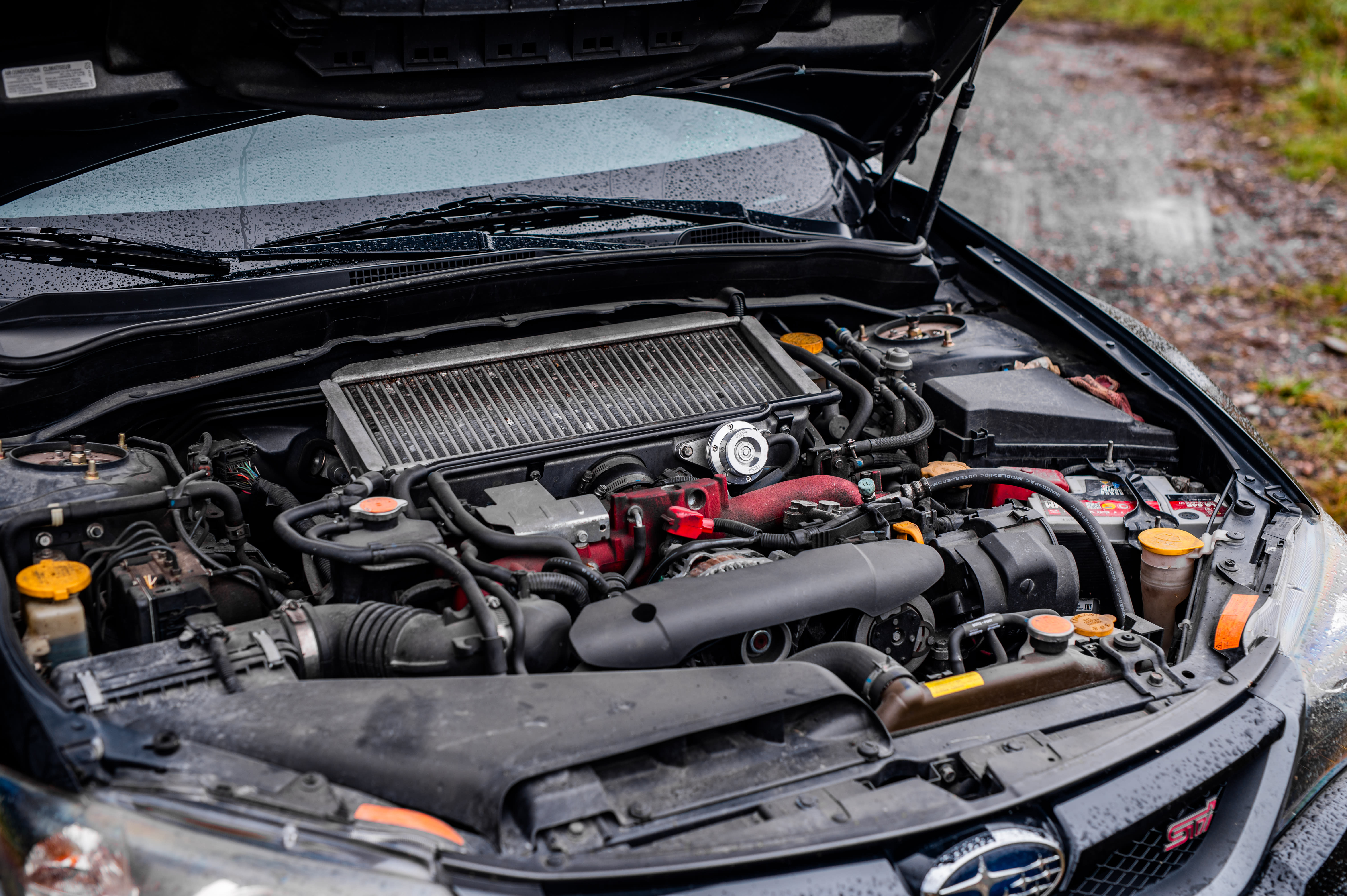 SUBARU Impreza Sti 11 2010 occasion mécanique (1)