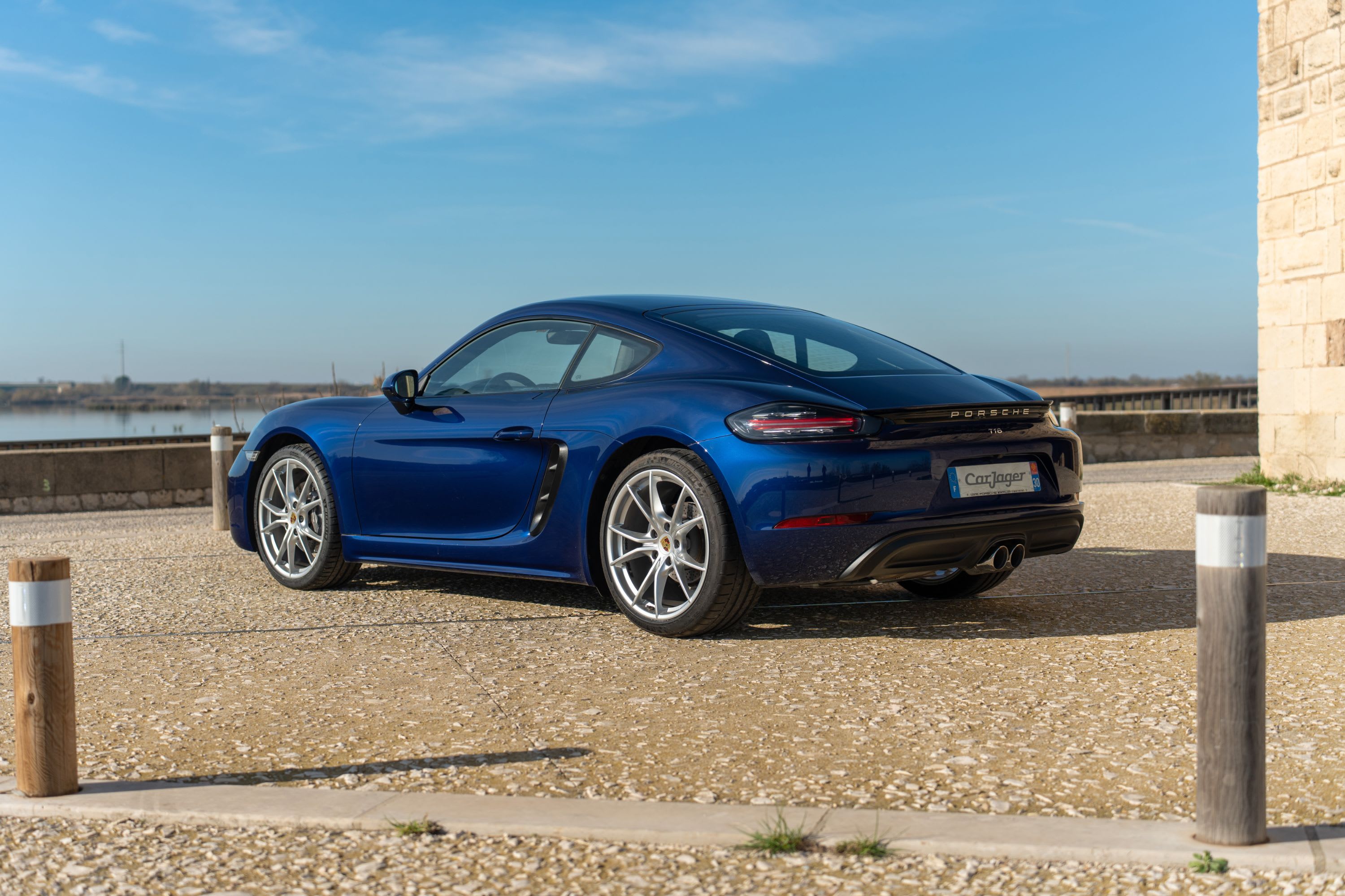 PORSCHE Cayman 718 2020 occasion extérieur (2)