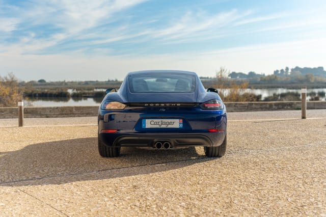 PORSCHE Cayman 718 2020 occasion