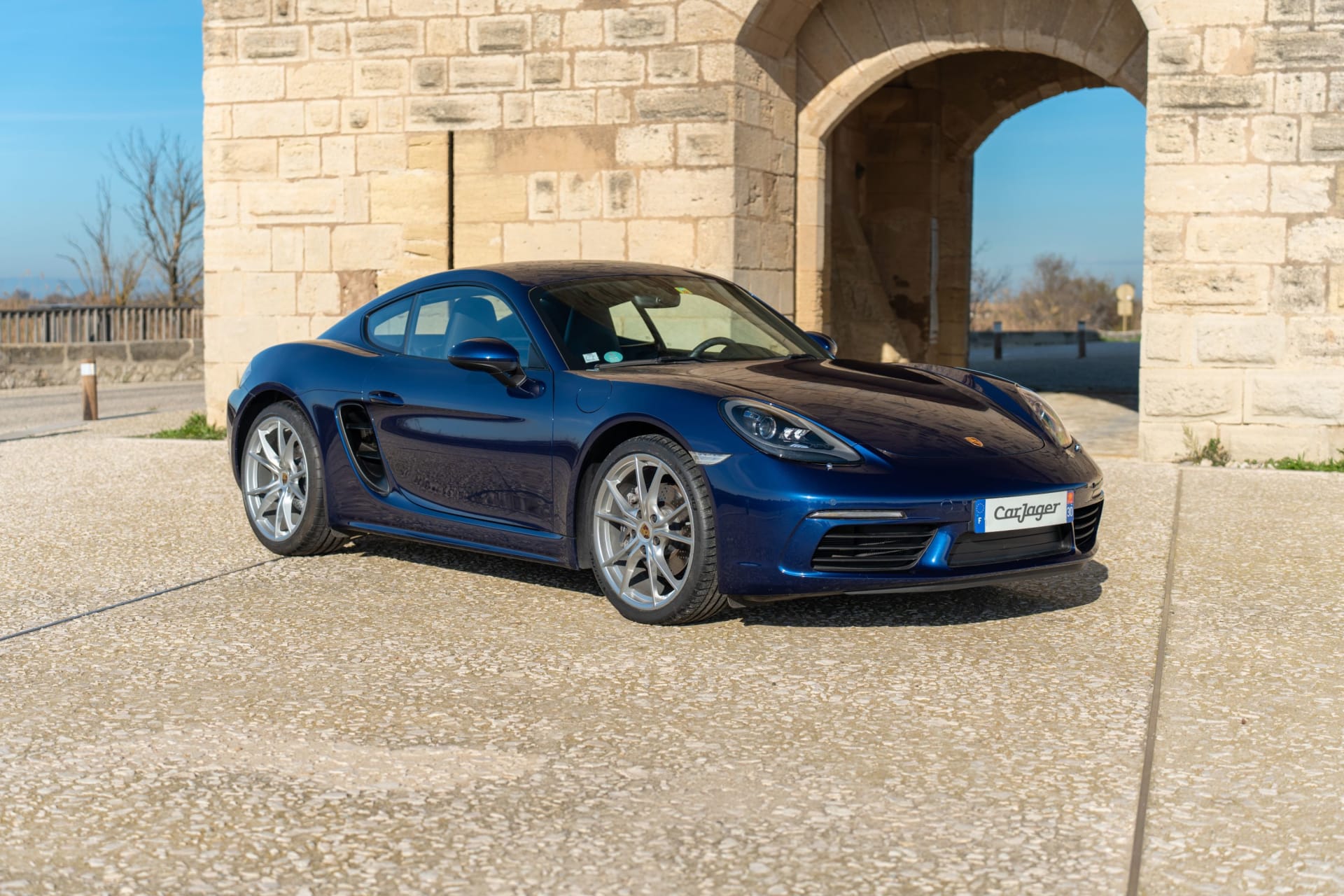 Porsche Cayman 718