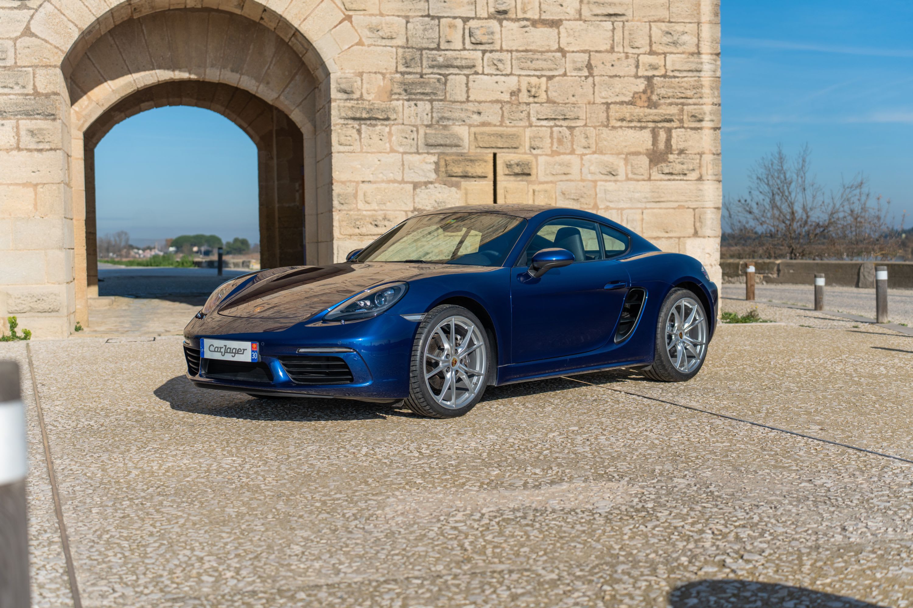 Porsche Cayman 718