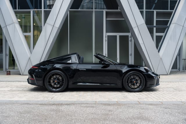 Porsche 911 992.2 Targa 4 Gts