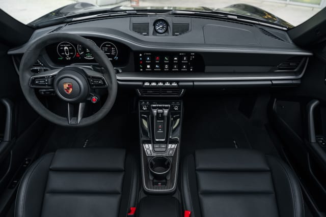 Porsche 911 992.2 Targa 4 Gts