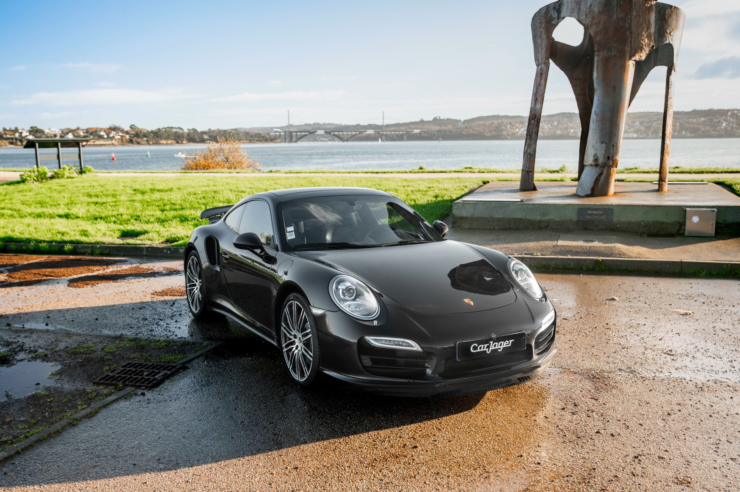 PORSCHE 911 991.1 Turbo 2014 occasion extérieur (2)