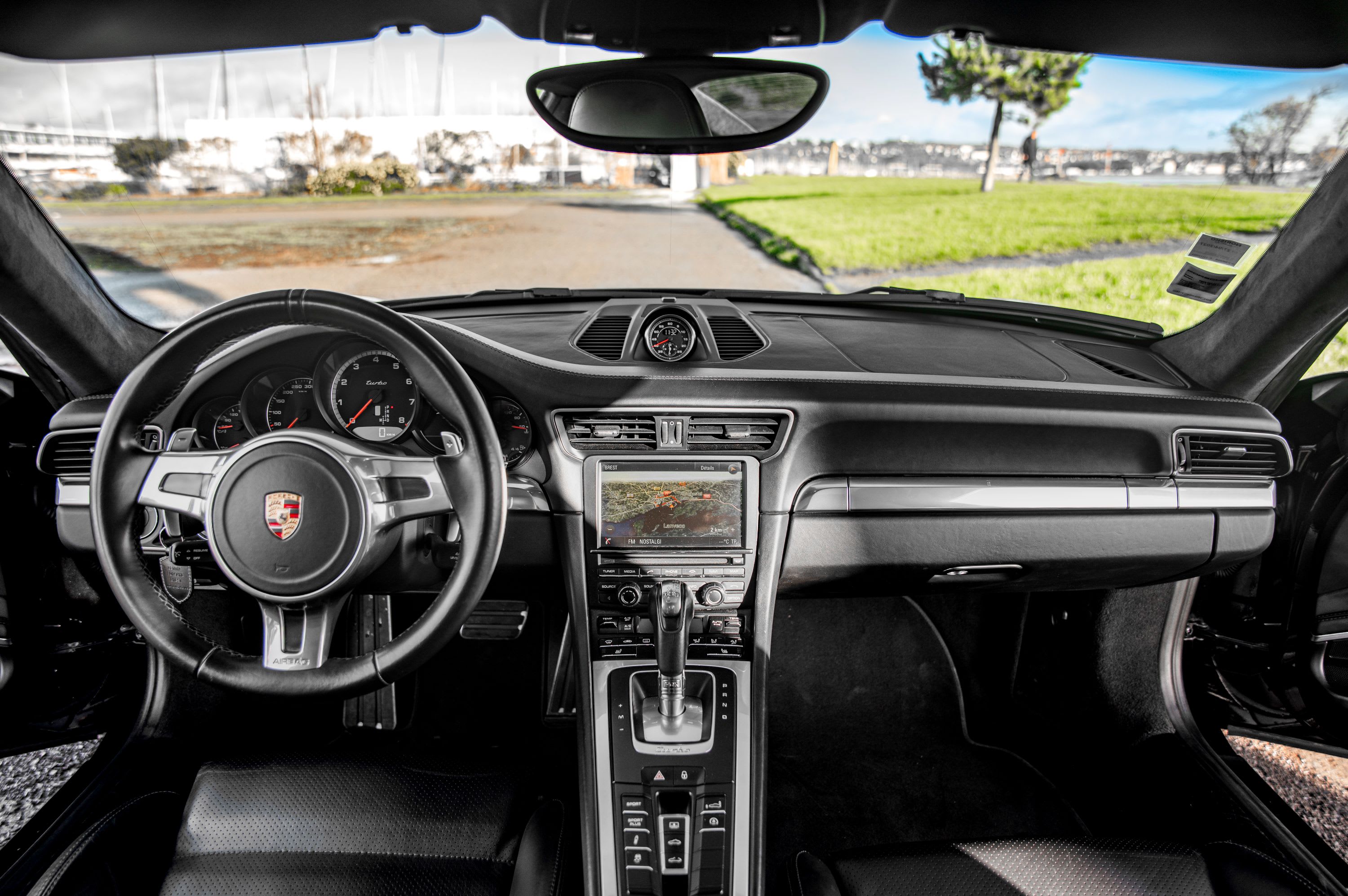 PORSCHE 911 991.1 Turbo 2014 occasion intérieur (1)