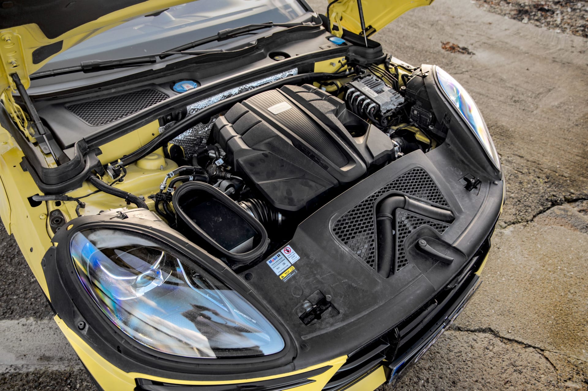 PORSCHE Macan S 2019 used mechanical (1)