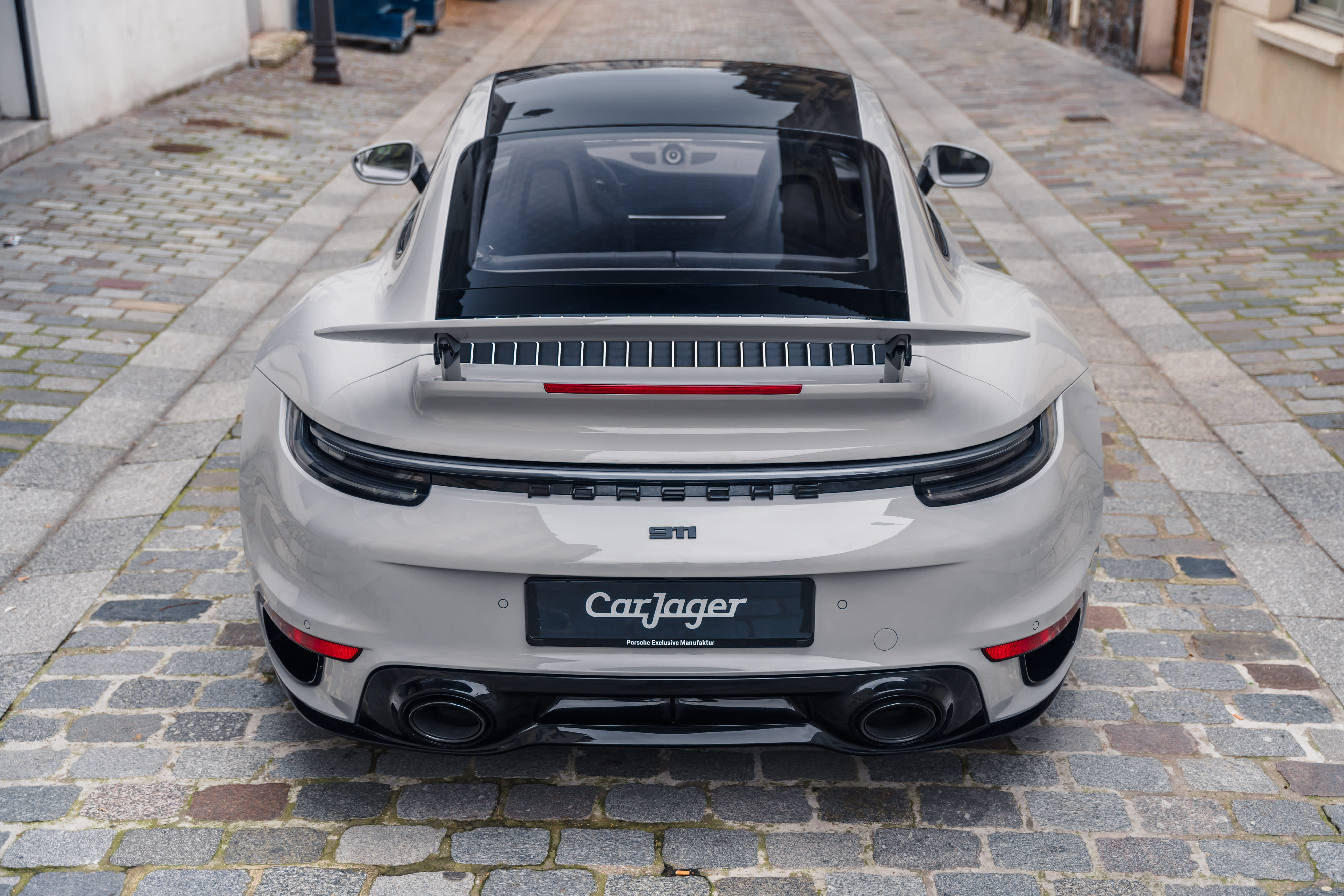 PORSCHE 911 992.1 Turbo S 2021 used exterior (2)