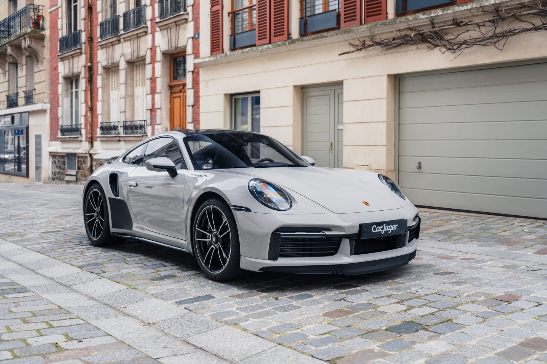 PORSCHE 911 992 Turbo S 2021