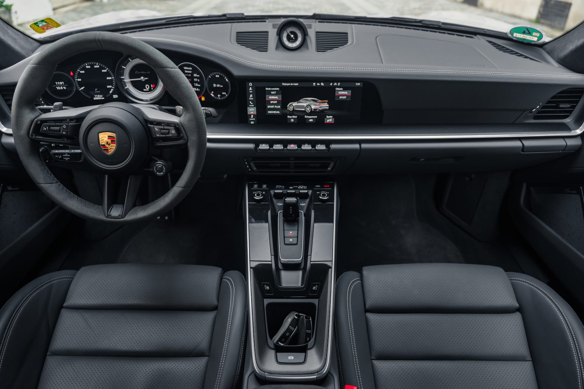 Porsche 911 992.1 Turbo S