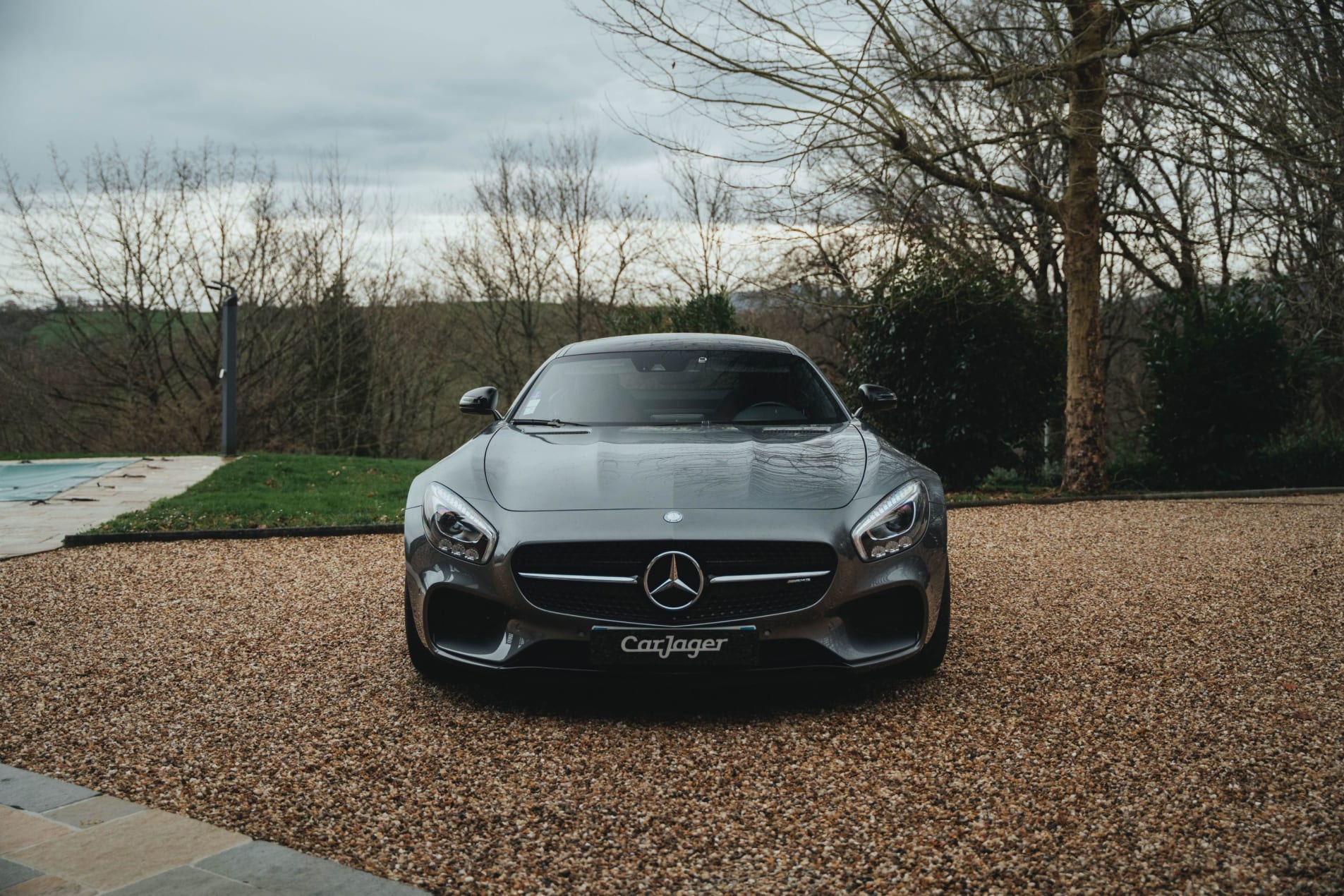 MERCEDES-BENZ Amg gt 2015