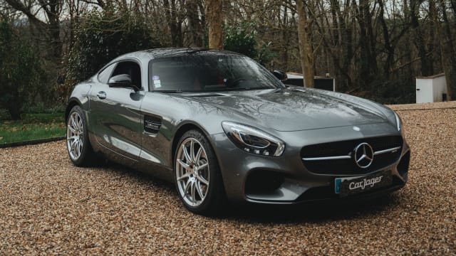 MERCEDES BENZ Amg Gt   2015 occasion
