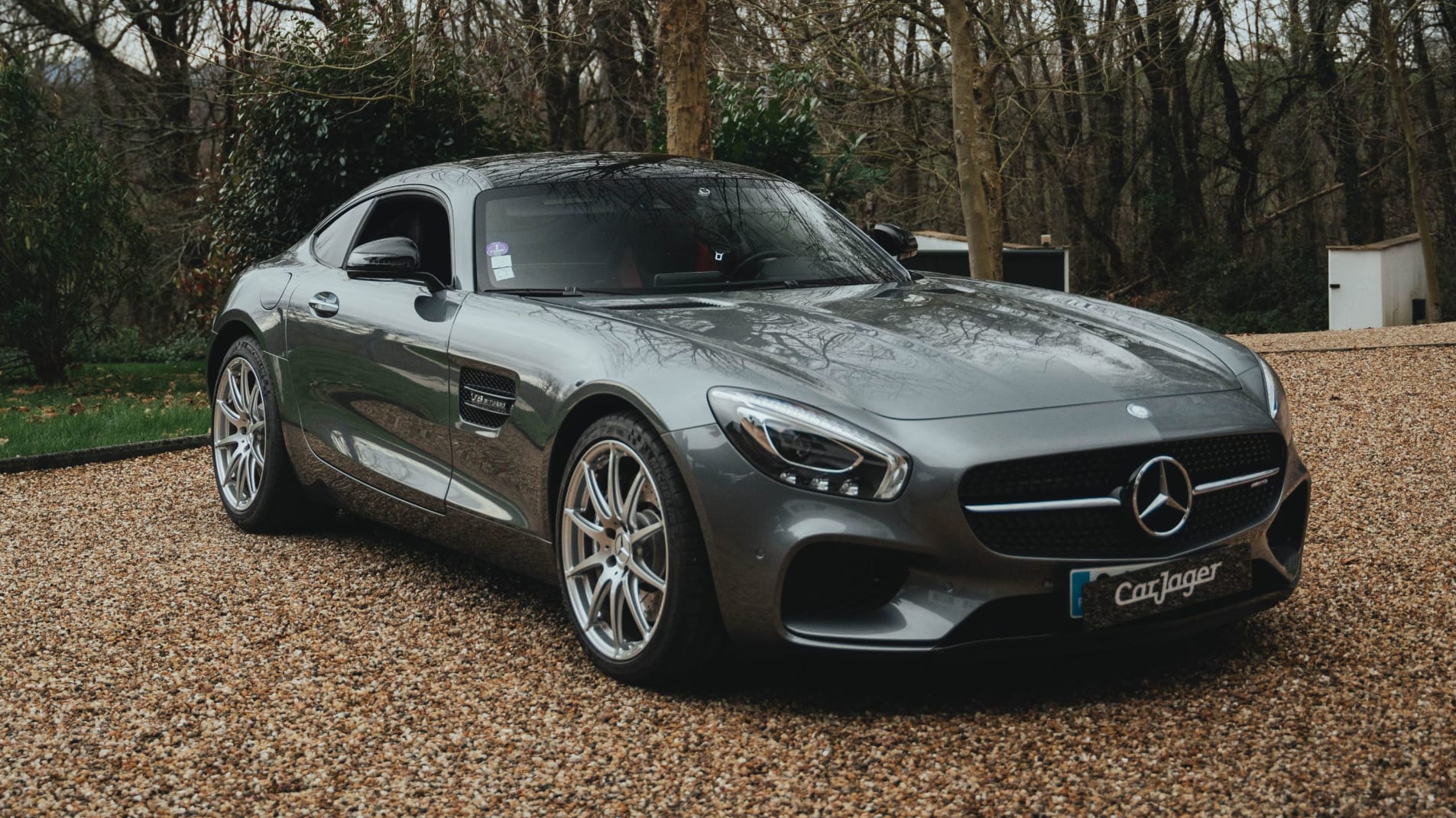 MERCEDES-BENZ Amg gt 2015