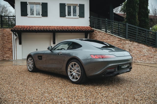 MERCEDES BENZ Amg Gt   2015 occasion