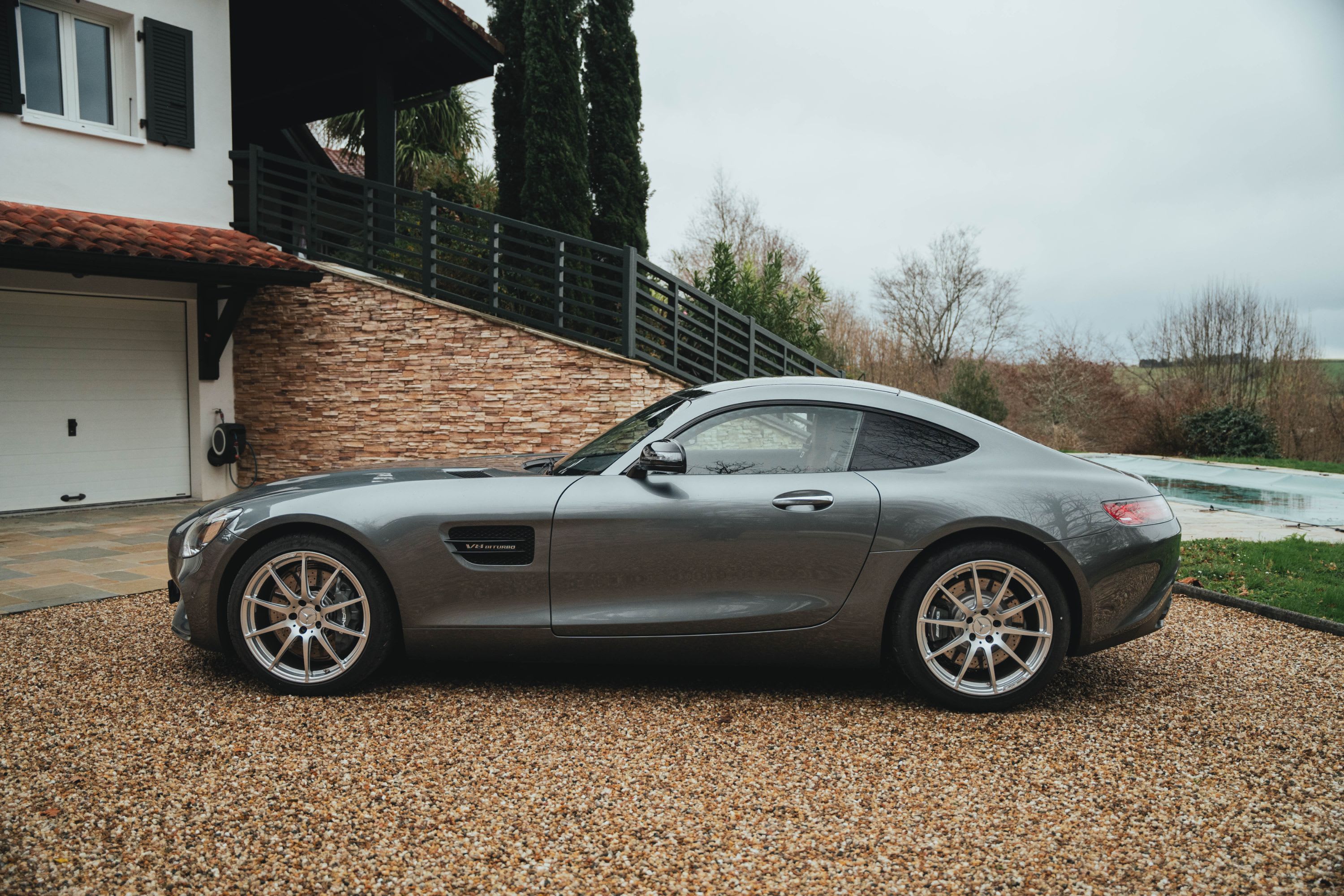 MERCEDES BENZ Amg Gt   2015 occasion vidéo (1)