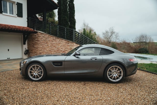 MERCEDES BENZ Amg Gt   2015 occasion