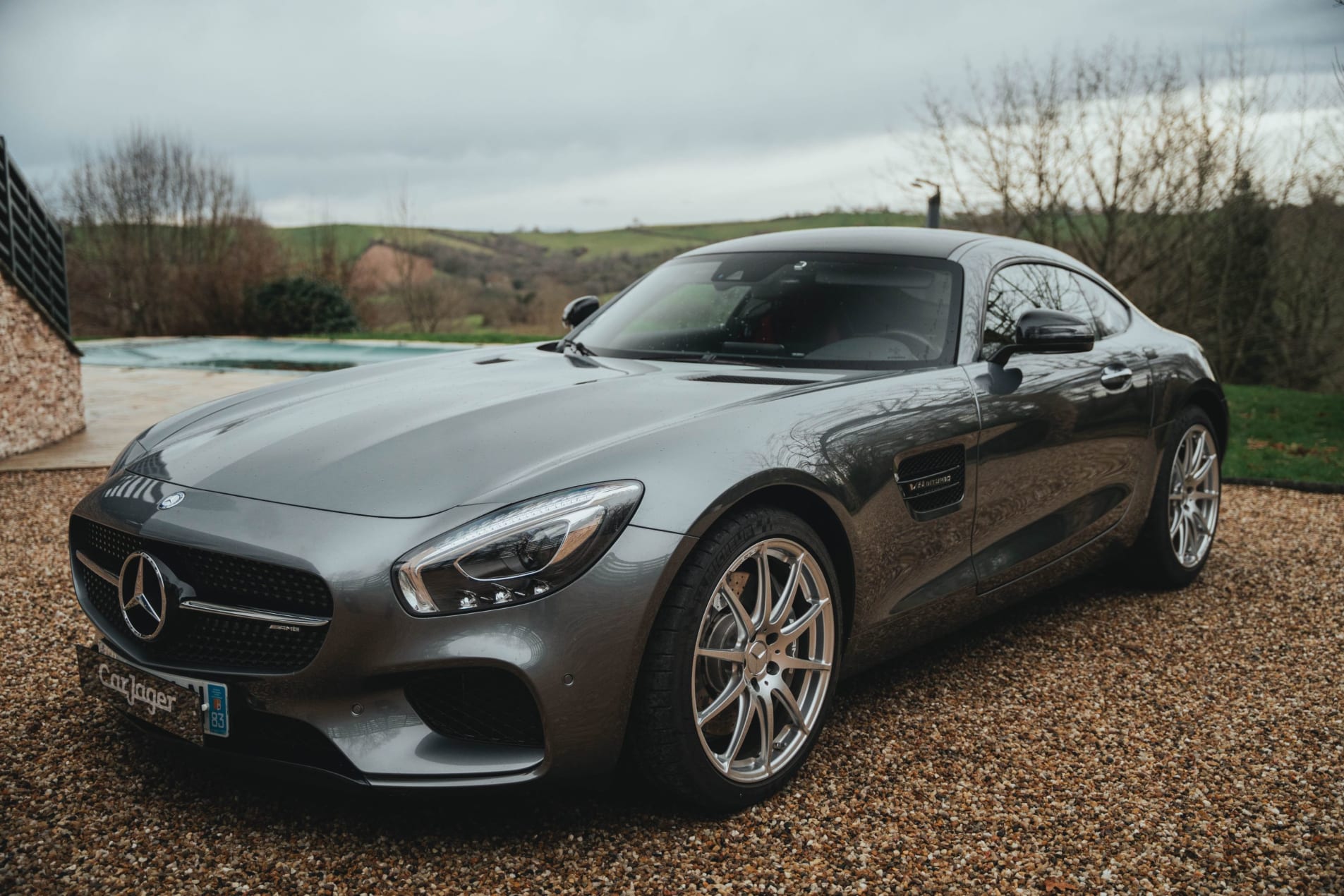 MERCEDES-BENZ Amg gt 2015