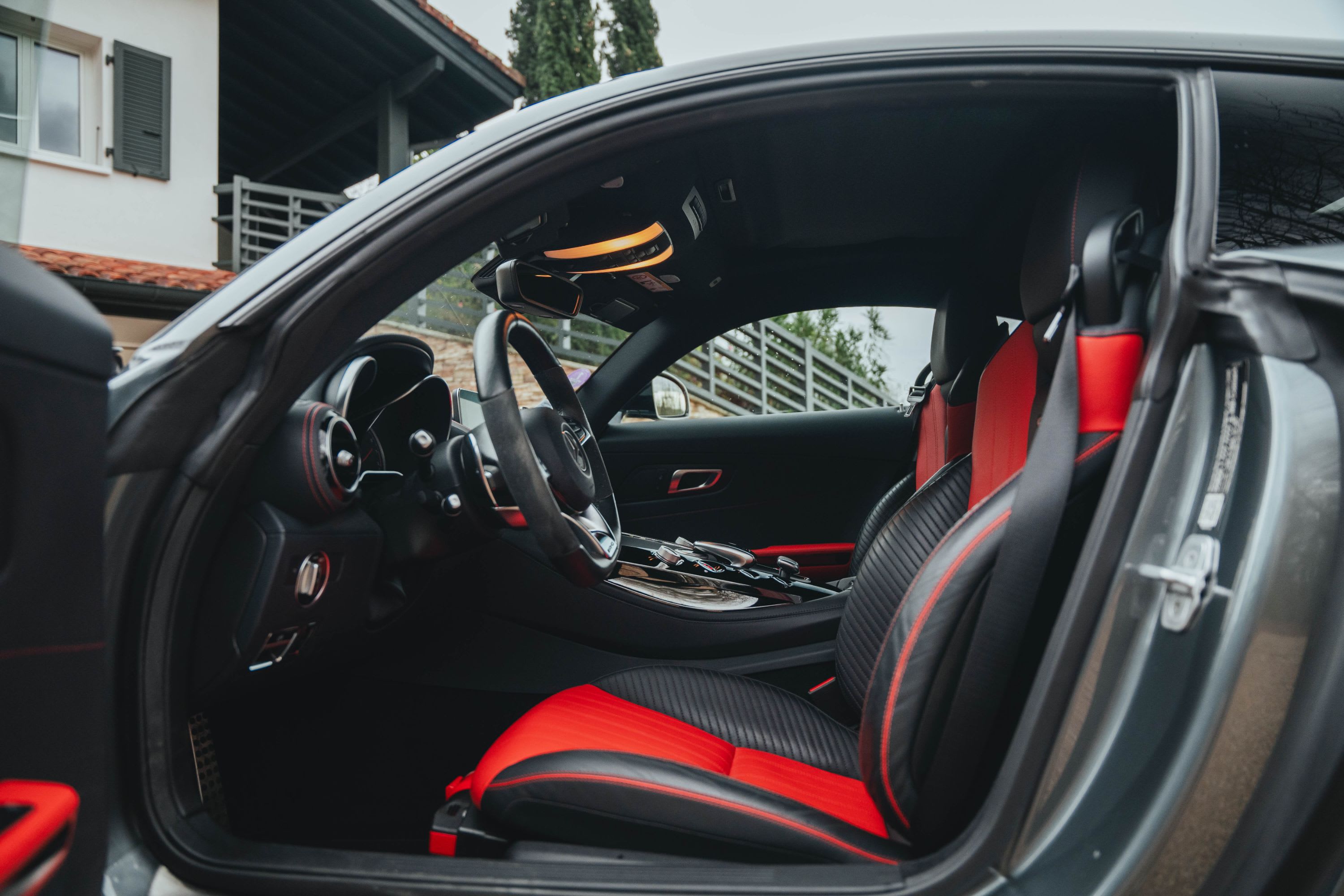 MERCEDES BENZ Amg Gt   2015 occasion intérieur (1)