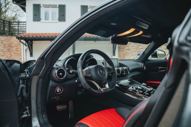 MERCEDES BENZ Amg Gt   2015 occasion