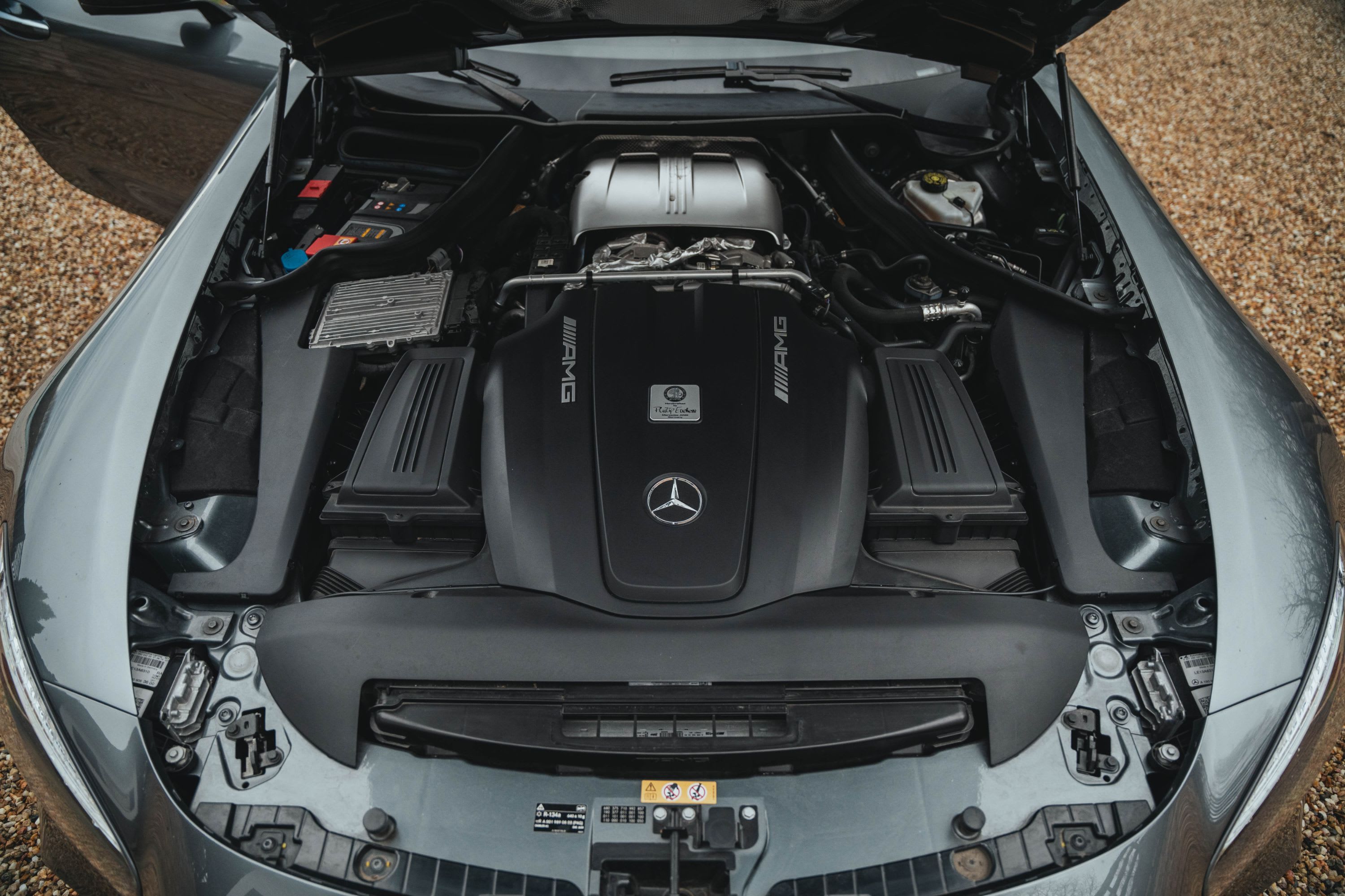 MERCEDES BENZ Amg Gt   2015 occasion mécanique (1)