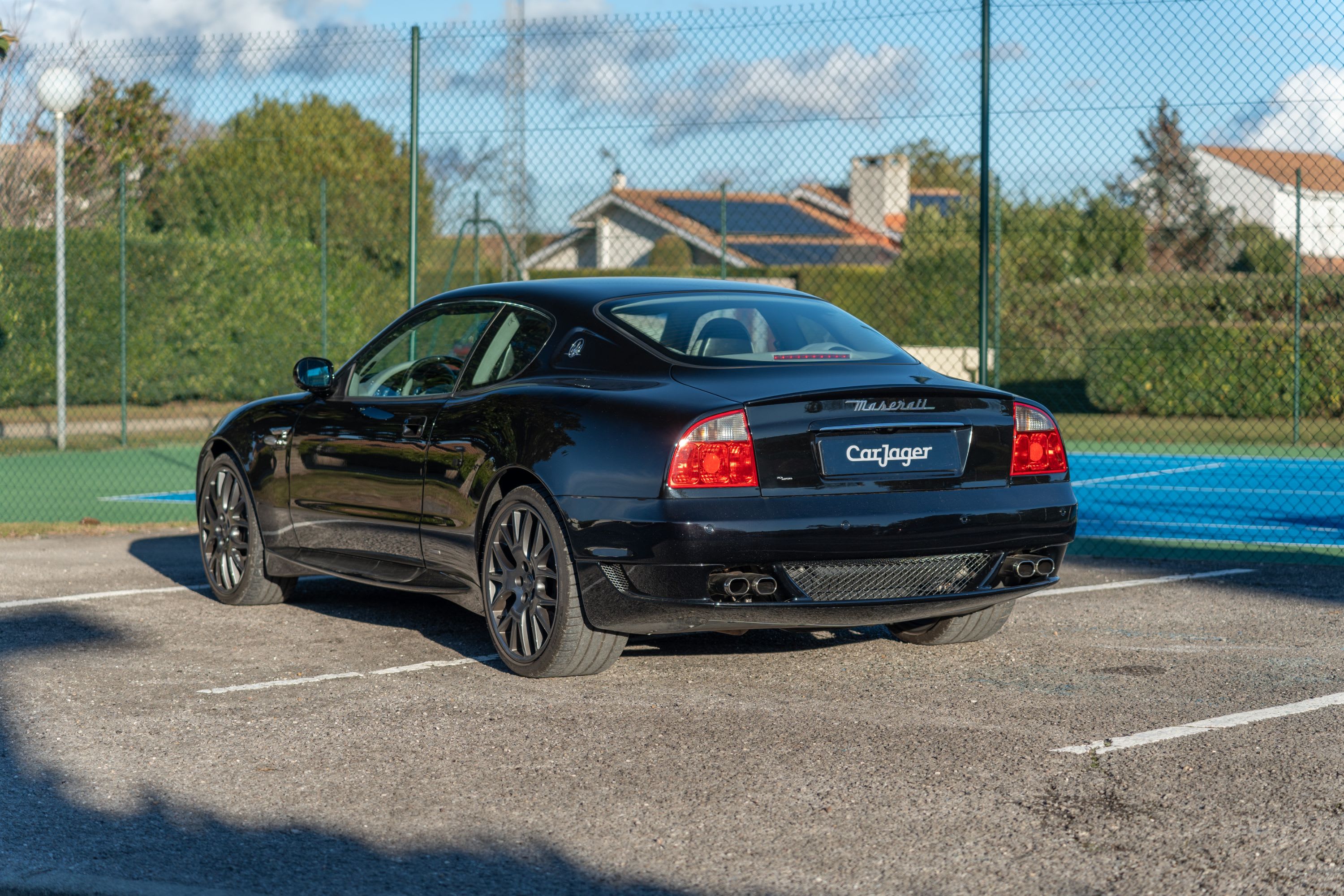MASERATI 4200 Gransport 2007 occasion extérieur (2)