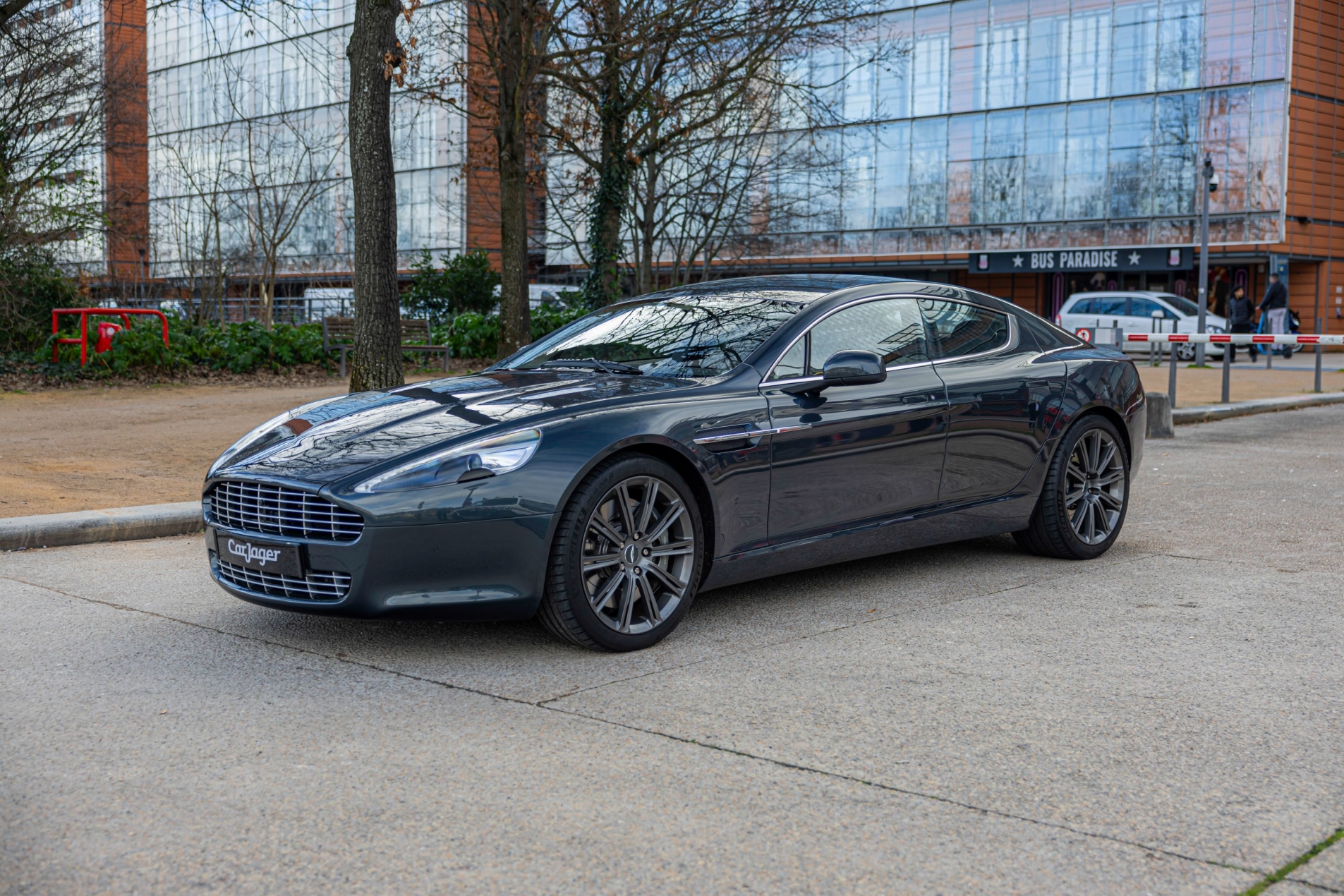 Photo ASTON MARTIN Rapide 2010