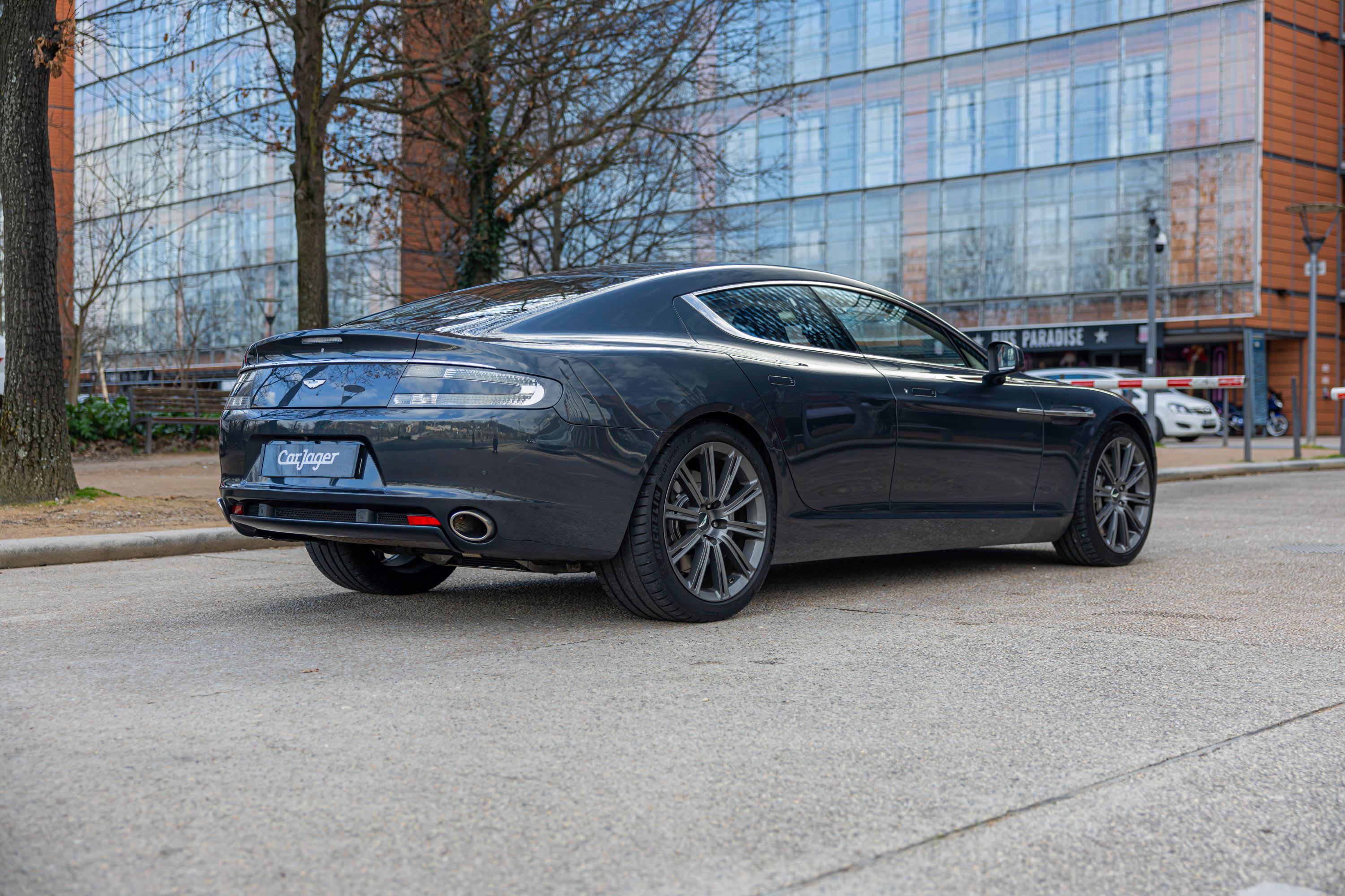 ASTON MARTIN Rapide 2010 used video (1)