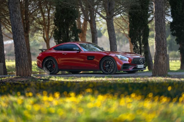Mercedes-benz Amg Gt S