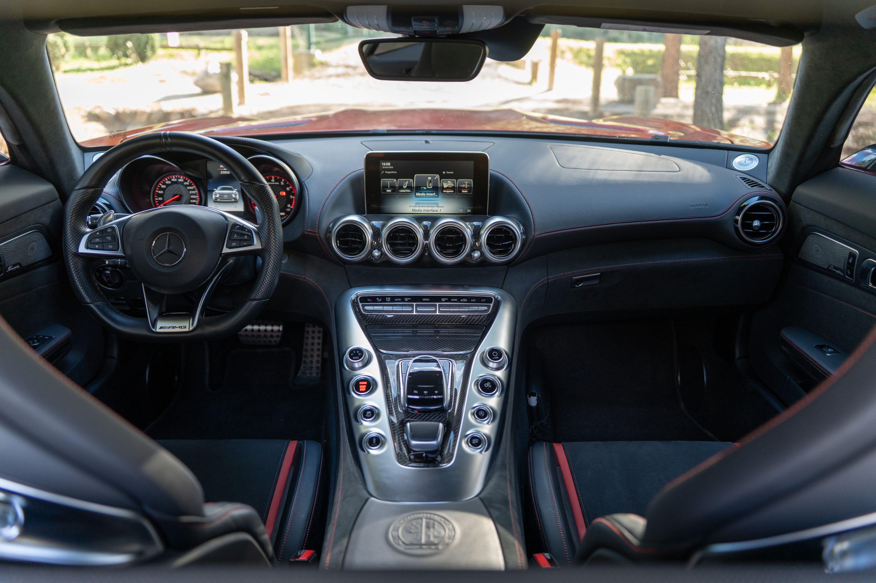 MERCEDES BENZ Amg Gt S 2018 occasion intérieur (1)