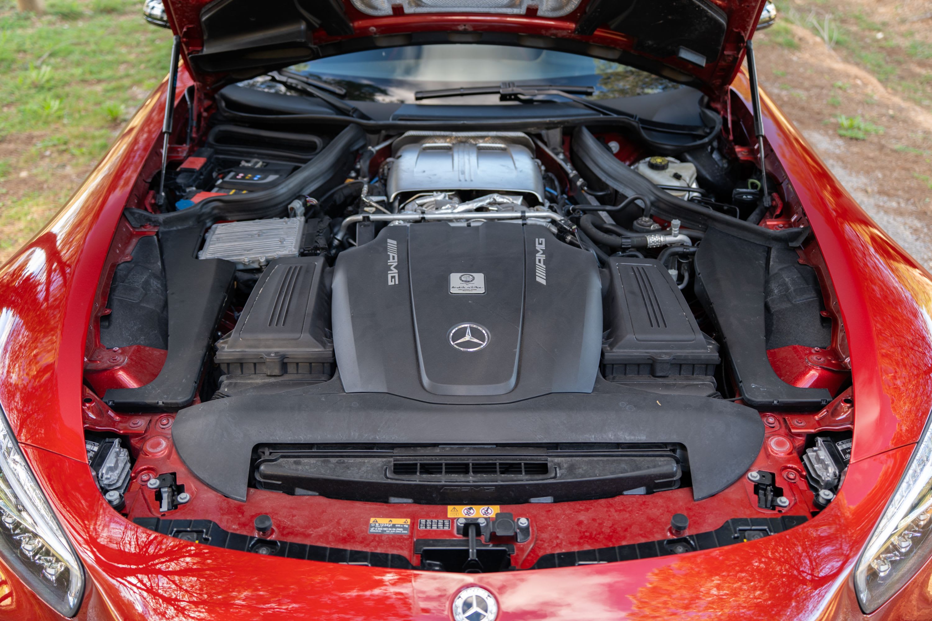 MERCEDES BENZ Amg Gt S 2018 occasion mécanique (1)