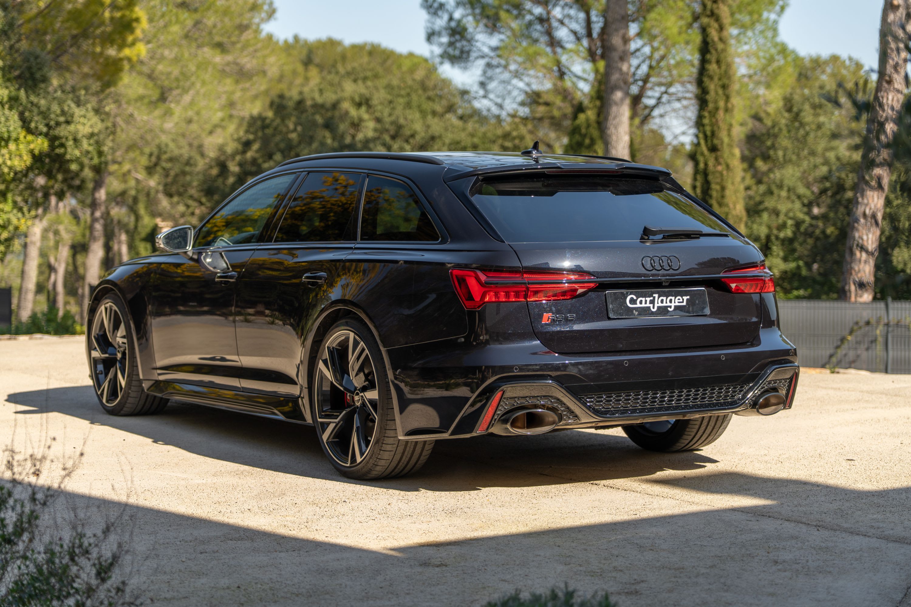 AUDI Rs6 C8 2022 occasion vidéo (1)