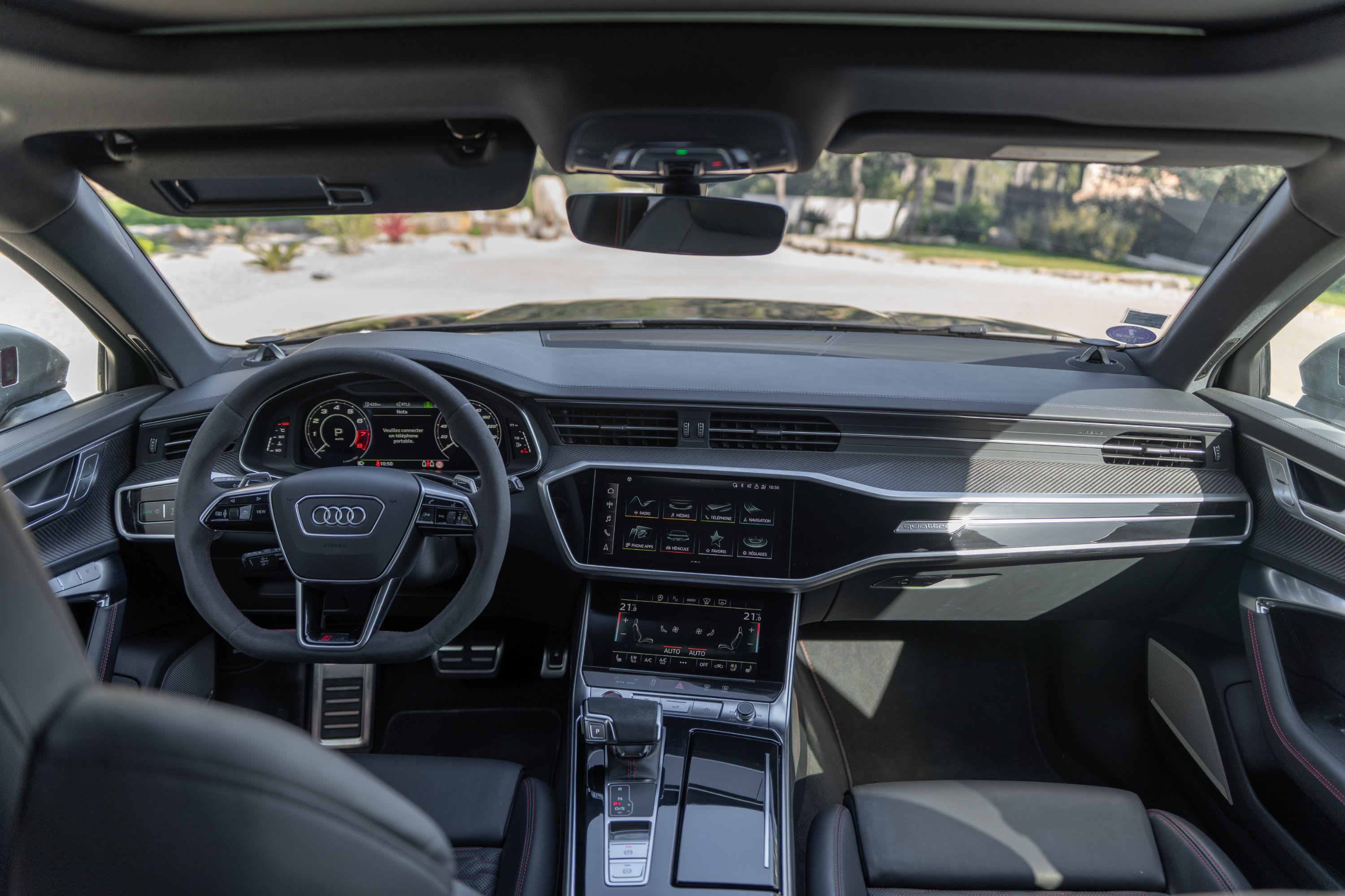 AUDI Rs6 C8 2022 occasion intérieur (1)