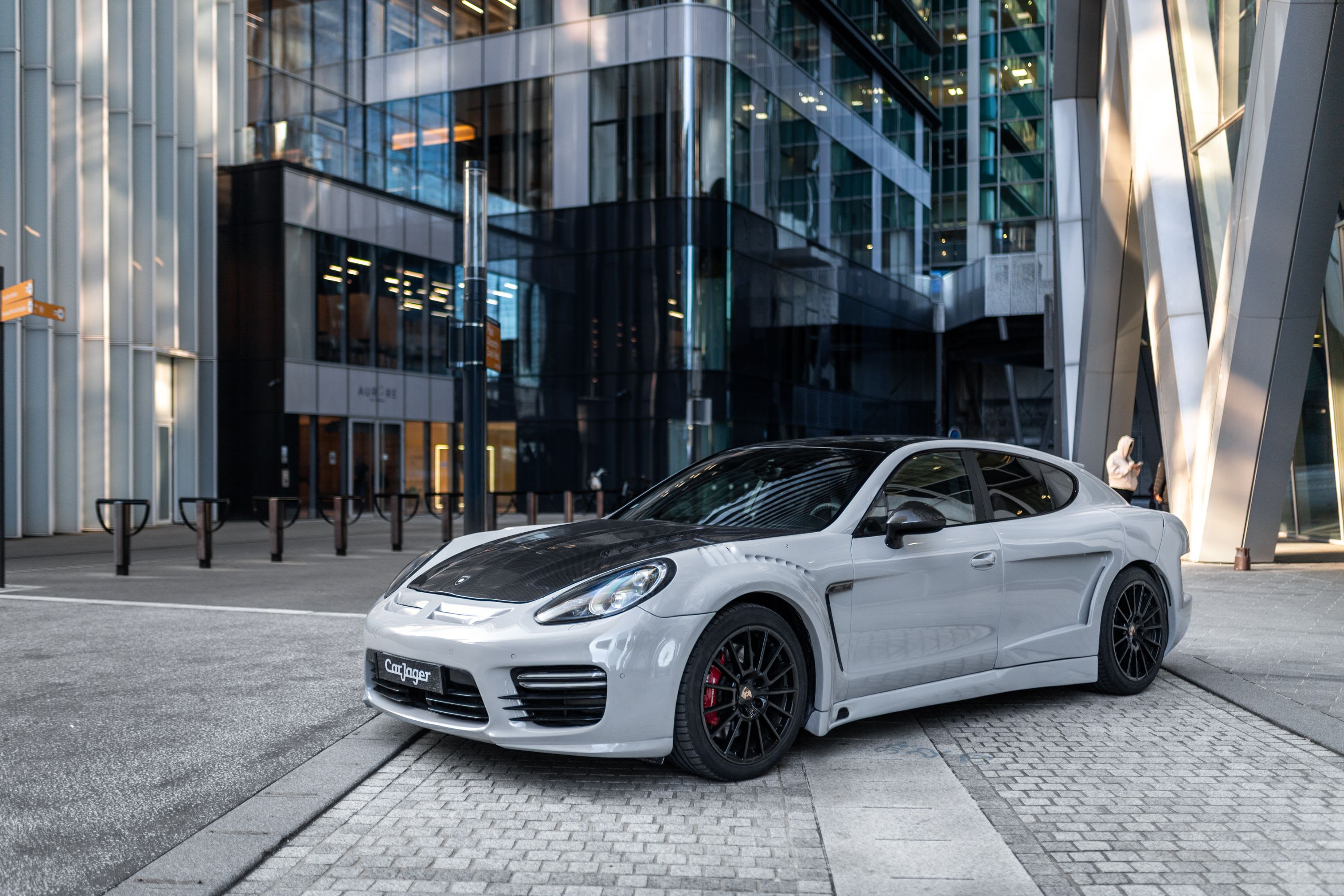 PORSCHE Panamera Porsche Panamera Gts "gemballa" 2014 used exterior (2)